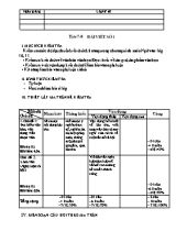 Bài viết số 1 Ngữ văn lớp 11 - Năm học 2016-2017